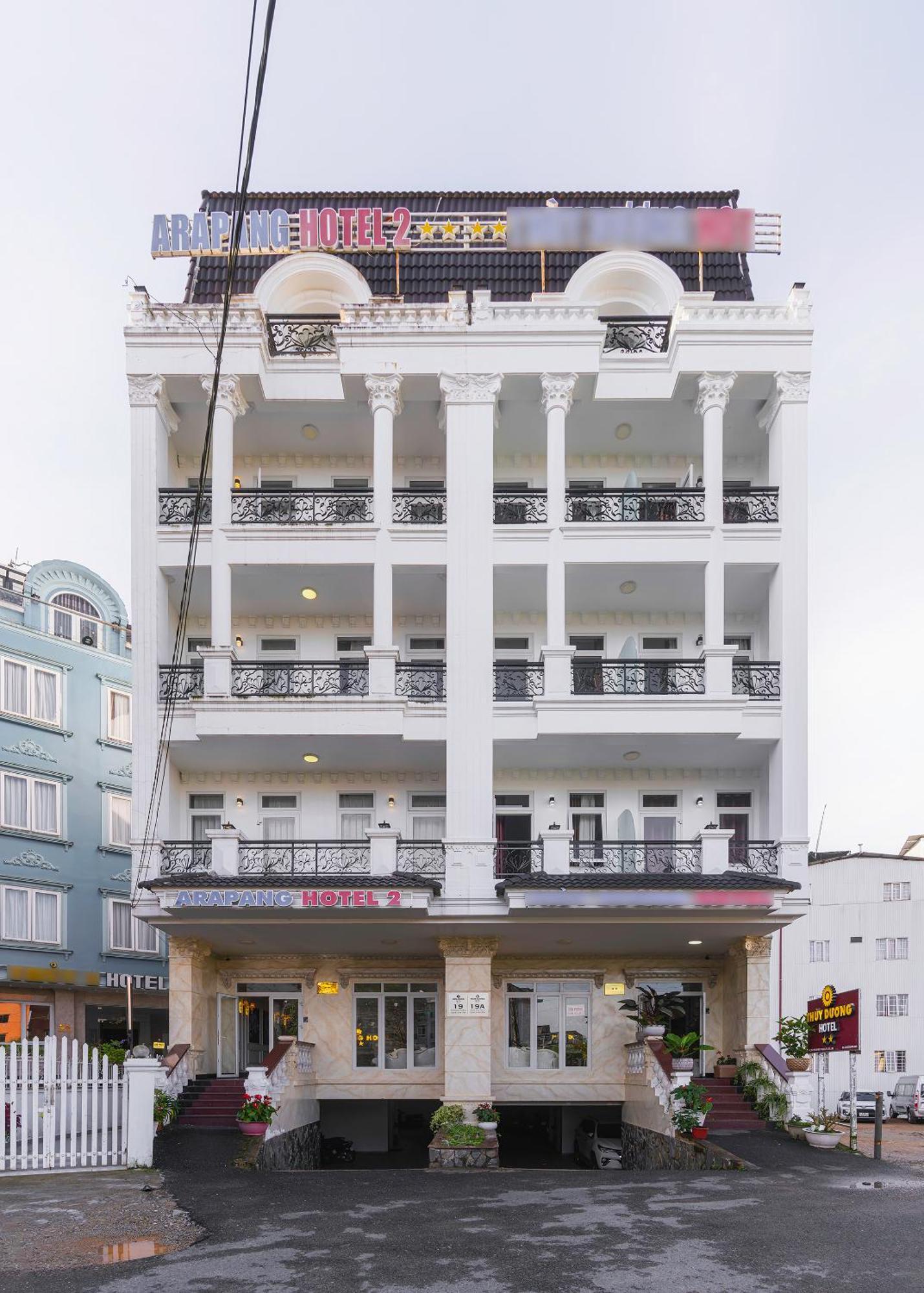 Arapang Hotel 2 大叻 外观 照片