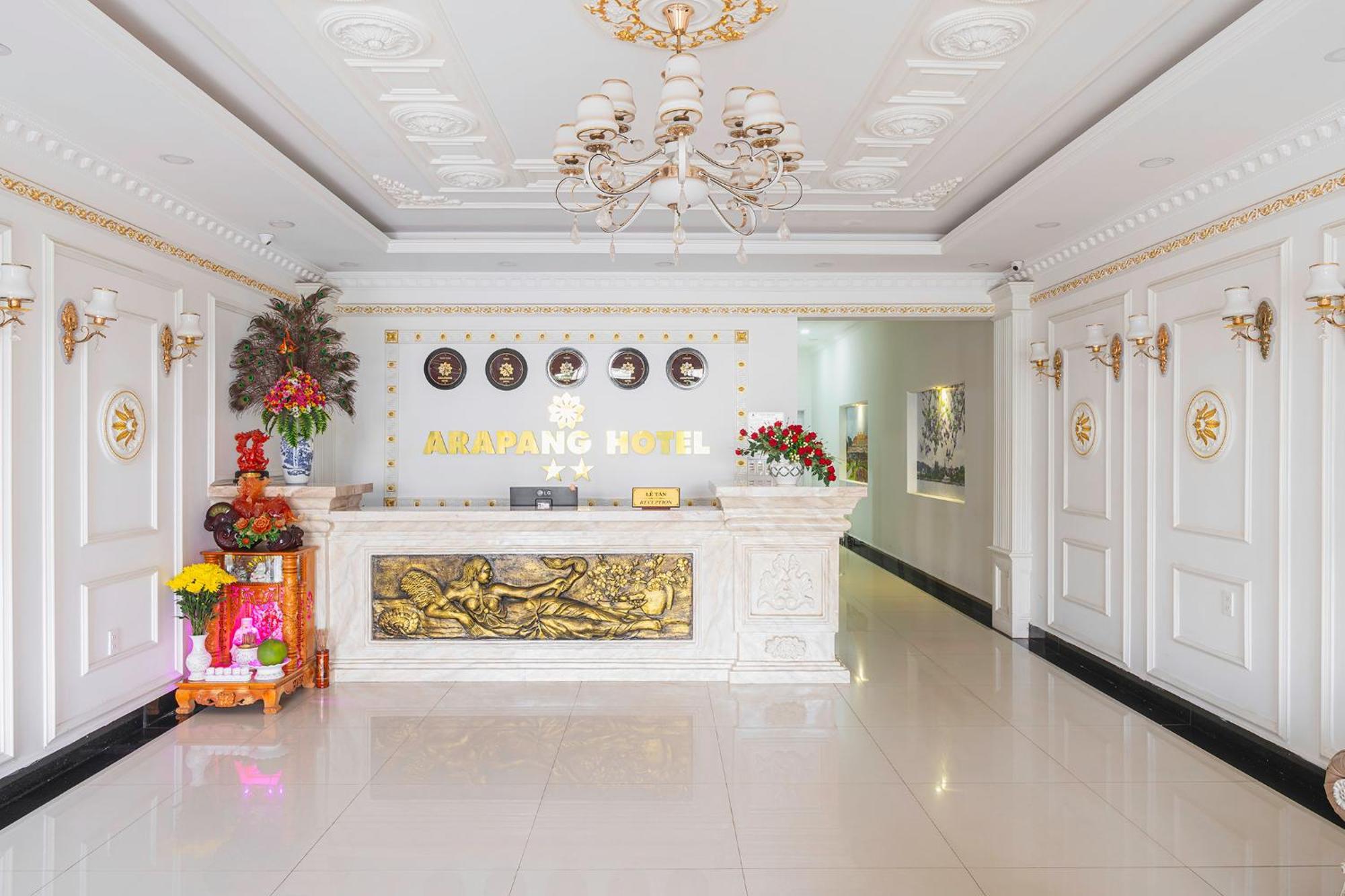 Arapang Hotel 2 大叻 外观 照片