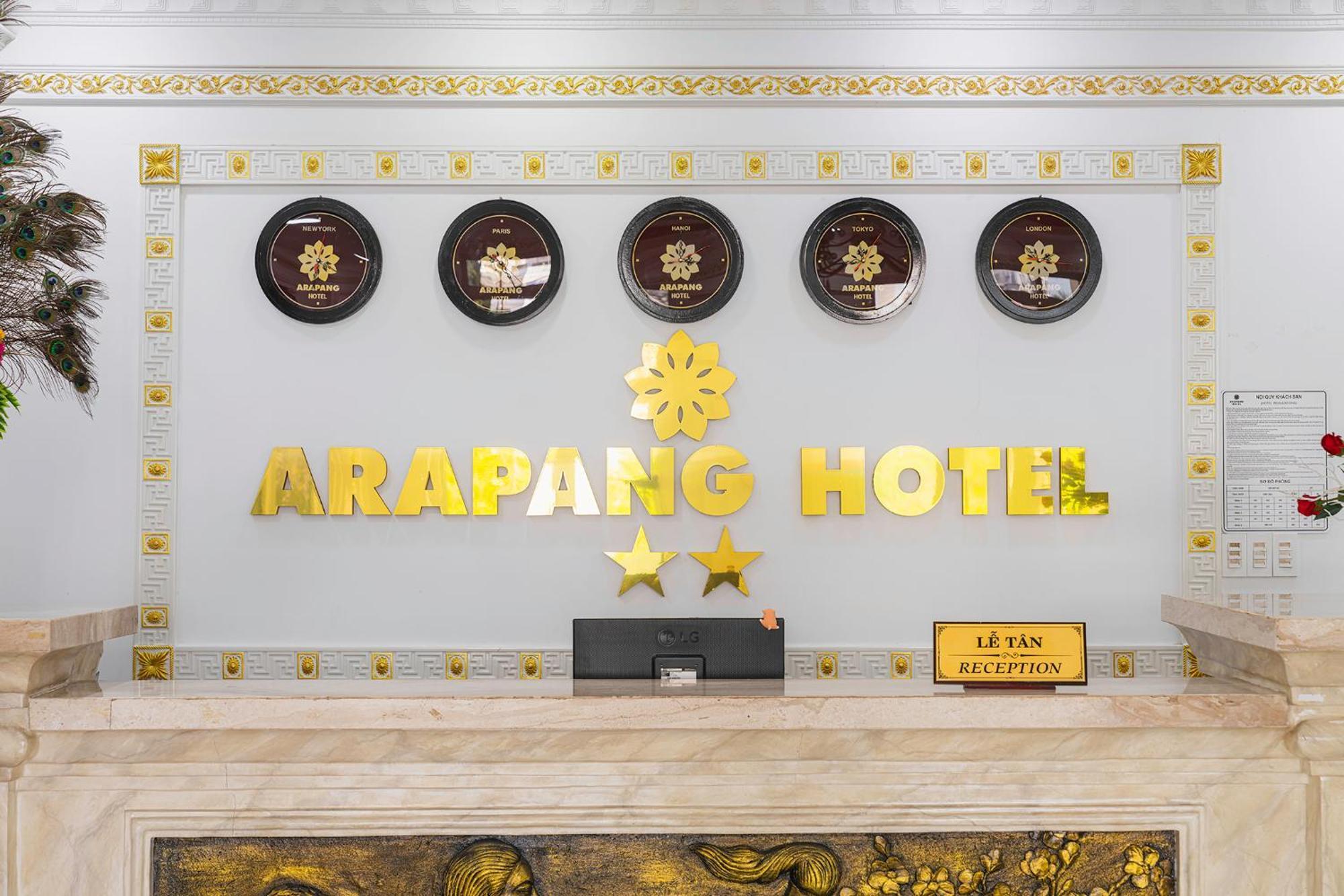 Arapang Hotel 2 大叻 外观 照片